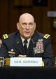 Generals from the Joint Chiefs of Staff testify before the Senate Armed Services Committee