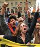 Occupy protesters march toward Liberty Plaza after police evicted them in the early morning hours (Eduardo Munoz | Reuters) Occupy protesters march toward Liberty Plaza after police evicted them in the early morning hours (Eduardo Munoz | Reuters)