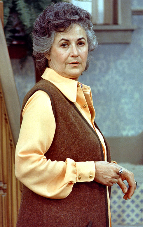 The tall and deep-voiced actress Bea Arthur was an imposing figure on stage...