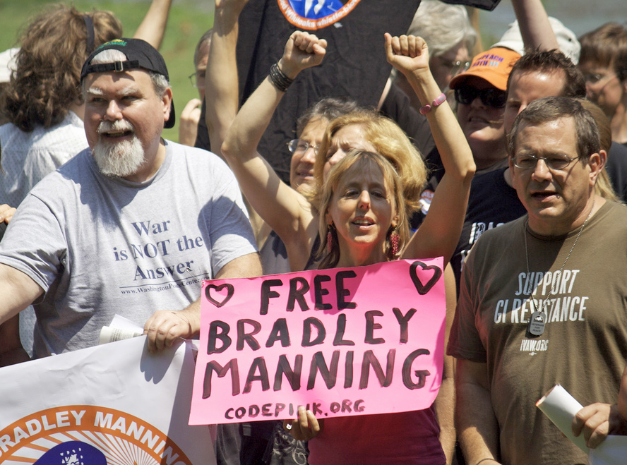 Bradley Manning’s heroic fight