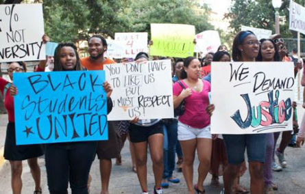 Confronting Campus Racism 