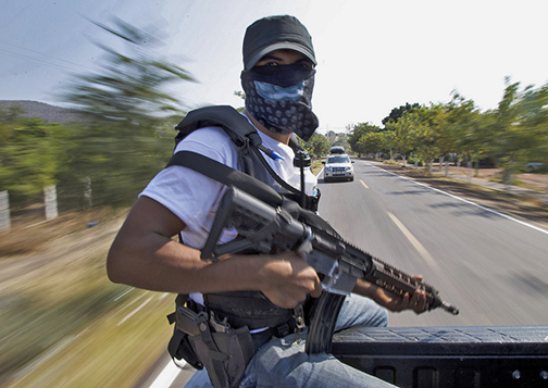 Siding with the cartels against the autodefensas SocialistWorker