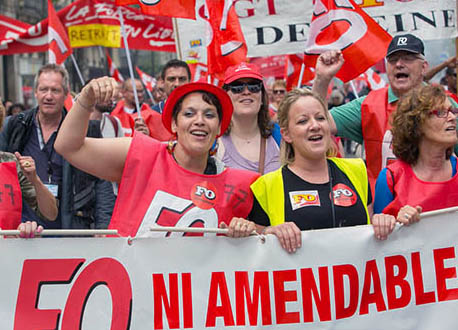 French Workers Answer Back With Strikes | SocialistWorker.org