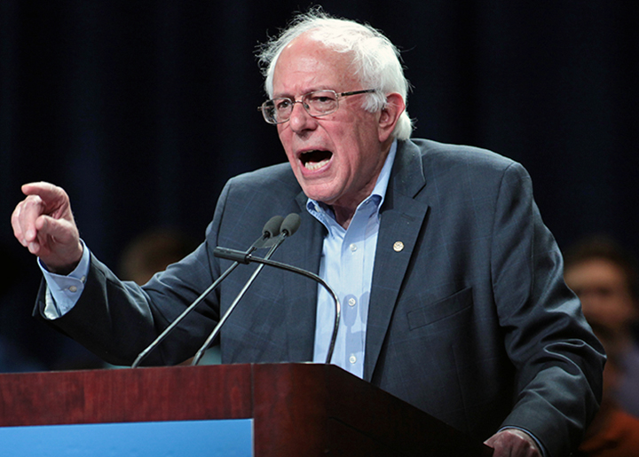 Ruling the world for good under Sanders?