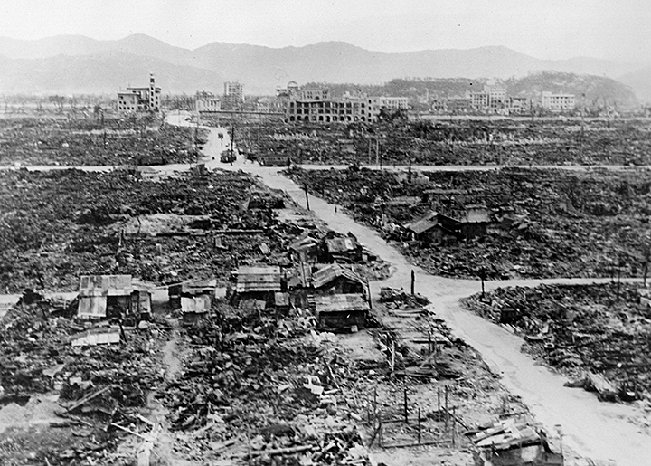 Nagasaki bombing aftermath