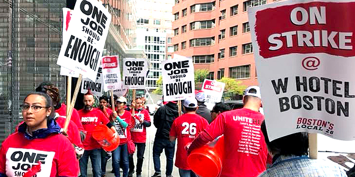 The Spreading Hotel Strike Lands In Boston | SocialistWorker.org