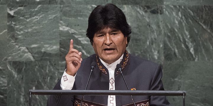 Disillusionment drives resistance to Morales | SocialistWorker.org