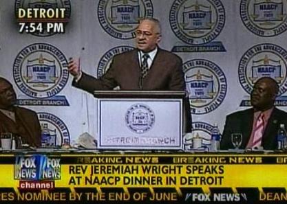Rev. Wright's words were twisted by the media to portray him as a crackpot