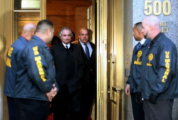 Bernie Madoff swindled investors out of billions before he was discovered