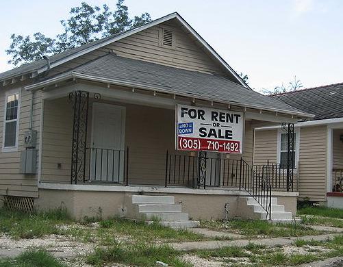 A house for rent in New Orleans