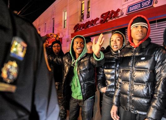 East Flatbush erupted in nightly protests following the NYPD murder of Kimani Gray