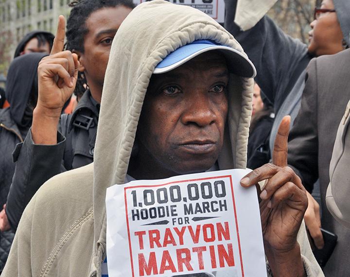 Thousands demonstrated to demand justice for Trayvon Martin in New York City