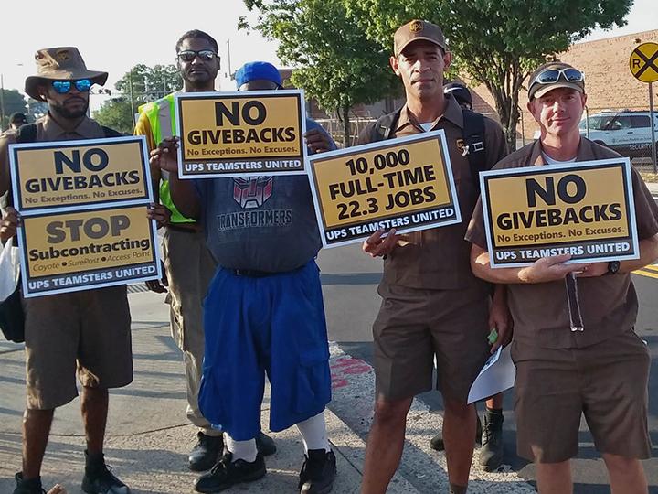 Rank-and-file Teamsters organize against a bad contract with UPS