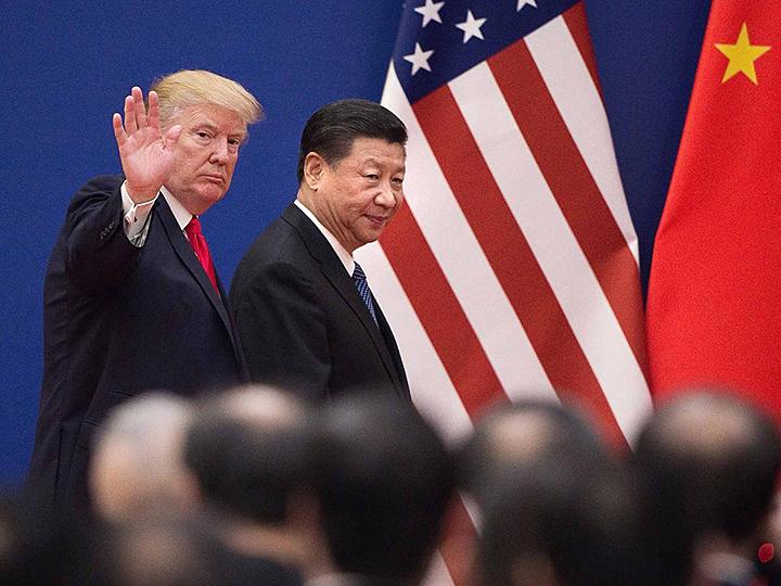 Donald Trump and Xi Jinping meet during the 2018 G20 Summit in Buenos Aires