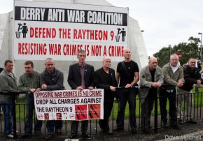 The Raytheon 9 face prison for the "crime" of protesting a weapons dealer