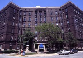 Michael Reese Hospital on Chicago's South Side is slated for closure