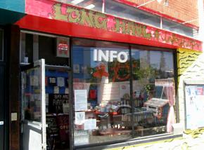 FBI agents and local police raided the Long Haul Infoshop in Berkeley