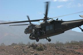 The U.S. used Blackhawk helicopters to carry out a raid in Syria