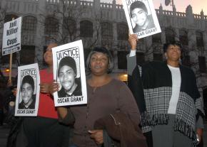 Some 3,000 people rallied to demand justice for Oscar Grant in Oakland