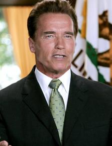 California Gov. Arnold Schwarzenegger