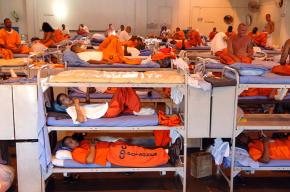 The race to incarcerate has led to drastically overcrowded prisons