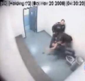 A jail camera captured the assault on a 15-year-old girl in a Seattle holding cell