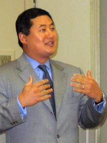 John Yoo helped write the Bush administration's policies on torture