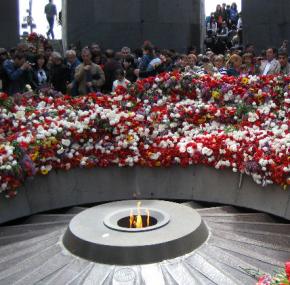 Hundreds of thousands took part in the Armenian Remembrance Memorial in April 2009