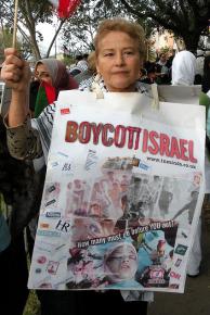 Houston demonstrators protest Israel's assault on Gaza