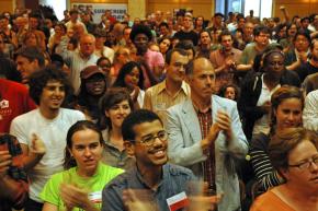 The final plenary of the Socialism 2009 conference in Chicago
