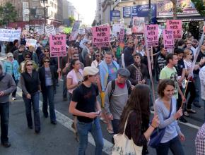 The California Supreme Court decision to uphold Proposition 8 was met with large protests