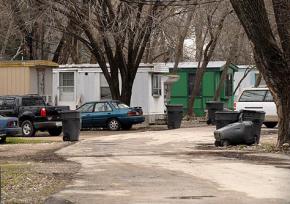 Residents of the Carol Lynn trailer park fought back