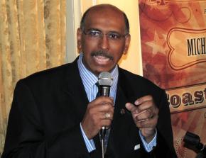 Republican National Committee Chair Michael Steele