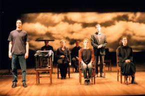 A scene from The Laramie Project: 10 Years Later as performed by the Tectonic Theater Project