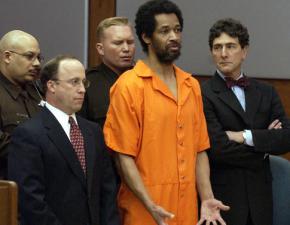 John Muhammad appears in a Virginia court in March