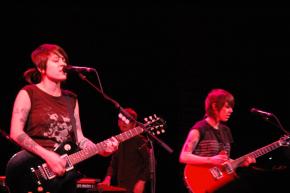 Tegan and Sara are featured performers on the Lilith Fair 2010 tour