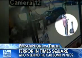 Fox News contributed to the fright-fest after the Times Square bomb scare