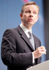 Education Minister Michael Gove
