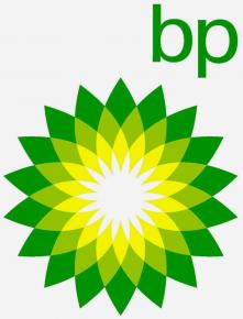BP launched its eco-friendly image in 2000 with a green sunflower logo and the slogan "Beyond Petroleum"