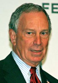 New York City Mayor Michael Bloomberg