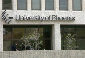 A University of Phoenix campus in Arlington, Va.