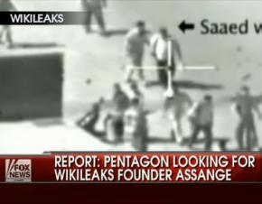 Fox News coverage claims Wikileaks has endangered lives in U.S.-occupied Iraq