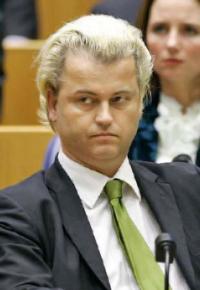Holland's Party of Freedom leader Geert Wilders