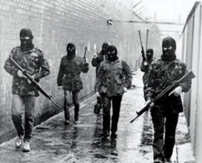 Volunteers in the Provisional Irish Republican Army