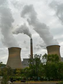 A nuclear power plant in Pennsylvania