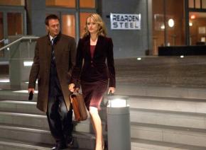 Taylor Schilling and Grant Bowler in Atlas Shrugged
