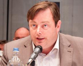 Bart de Wever, chairman of the right-wing New Flemish Alliance