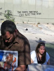 Activists visit Israel's apartheid wall