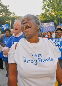 Supporters demand justice for Troy Davis in Atlanta