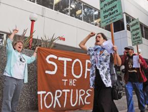 Solidarity activists rally to support Pelican Bay prisoners on hunger strike
